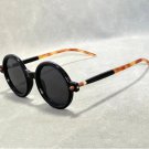 New Fashion Retro Oversized Round Sunglasses For Women Men Brand Quality Seven F