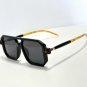 Retro Double Bridge Women's Sunglasses Fashion Leopard Sun Glasses Outdoor