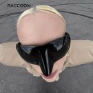 Fashion Oversized Y2k Sunglasses Women Vintage Punk Retro Alien Owl Oval Sun