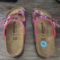 New w/o Box Birkenstock Mayari Graceful Pink Multicolor-Size 6 (37)