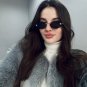 Punk Cat Eye Sunglasses Female Outdoor Shades Rimless Driving Eyewear Glasses
