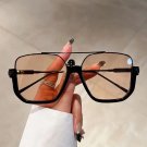 Vintage Oversized Sunglasses Fashion Men Women Square Shades Eyewear Trendy Ins