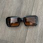 Vintage Rectangle Sunglasses Fashion Square Candy Color Shades Eyewear Trendy Re