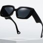 Fashion Square Sunglasses Men Luxury Brand Design Glasses Woman Eyeglasses Lux