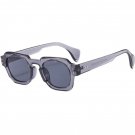Fashion Square Women Luxury Brand Sunglasses Retro Designer Men Trending Gray