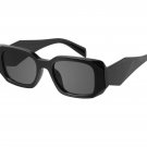 Trendy Rectangle Sunglasses for Women Men-Goulding
