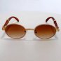 Oval Sunglasses Women 2024 Trendy Designer Wooden Sunglasses Men Luxury Fashion