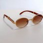 Oval Sunglasses Women 2024 Trendy Designer Wooden Sunglasses Men Luxury Fashion