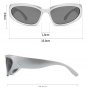 Wrap Around Y2K Fashion Glasses