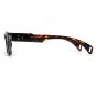 Fashion Retro Thick Square Frame Sunglasses for Men Women Ins Popular Vintage