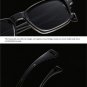 Fashion Retro Thick Square Frame Sunglasses for Men Women Ins Popular Vintage Mo