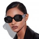 Fashion Square Sunglasses Women Brand Designer Retro Black Eyewear Shades UV400