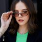 New Small Cat Eye Sunglasses Women Men Trendy Vintage Shades Eyewear Fashion