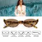 New Small Cat Eye Sunglasses Women Men Trendy Vintage Shades Eyewear Fashion