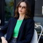 New Small Cat Eye Sunglasses Women Men Trendy Vintage Shades Eyewear Fashion