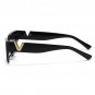 Luxury Vintage Cat Eyt Sunglasses Women 2024 Fashion V Brand Designer Cateye Sun