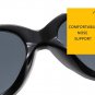 Luxury Vintage Cat Eyt Sunglasses Women 2024 Fashion V Brand Designer Cateye Sun