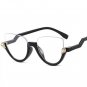 New Retro Anti Blue Light Cat Eye Glasses For Women With Diamond Fashion General