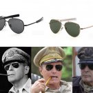 Aviation Sunglasses Men women 2022 American Army Military Optical Oval Metal