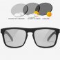 KDEAM Square Polarized Sunglasses Mens Women Photochromic Driving Glasses UV400