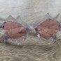 Wave Shape Women Sunglasses 2024 New Stylish Irregular Candy Color Eyewear Trend