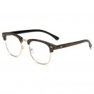 Wooden Photochromic Blue Light Glasses Blue Blocking Sunglasses Computer Gaming