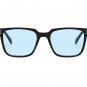 Rectangle Tony Stark Sunglasses Men Blue Lens Brand Designer Fashion Iron Man Gl