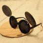 Vintage Lady Flip Sunglasses Women Fashion Chic Sun Glasses Men Retro Classic Ro