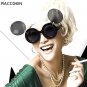 Vintage Lady Flip Sunglasses Women Fashion Chic Sun Glasses Men Retro Classic Ro