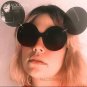 Vintage Lady Flip Sunglasses Women Fashion Chic Sun Glasses Men Retro Classic Ro
