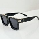 Millionaire Sunglasses For Men Vintage Square Fashion Glasses Luxury Retro Sungl