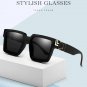 Millionaire Sunglasses For Men Vintage Square Fashion Glasses Luxury Retro Sungl