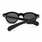 Fashion Small Round Sunglasses Women Retro Black Lens Shades UV400 Men Riv