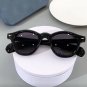 Fashion Small Round Sunglasses Women Retro Black Lens Shades UV400 Men Riv