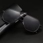 Luxury Metal Photochromic Sunglasses Men Women Fashion Polarized Sun Glasses