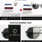 Luxury Metal Photochromic Sunglasses Men Women Fashion Polarized Sun Glasses
