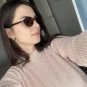Retro Small Oval Sunglasses Women Men Rivets Shades Fashion Eyewear Luxury Sun