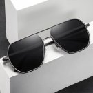 Luxury Metal  Sunglasses Men Women Fashion Polarized Sun Glasses Stylish