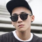Fashion Oval Sunglasses For Men Women Vintage Brand Designer Punk Sun Glasses