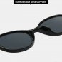 Retro Small Oval Sunglasses Women Men Rivets Shades Fashion Eyewear Luxury Sun G