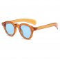 Fashion Small Round Sunglasses Women Retro Clear Ocean Lens Shades UV400 Men Riv