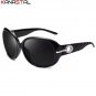 Women's Polarized Sunglasses UV400 Retro Diamond Butterfly Frame Eyewear Fashion