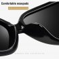 Women's Polarized Sunglasses UV400 Retro Diamond Butterfly Frame Eyewear Fashion