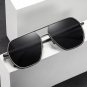 Luxury Metal Photochromic Sunglasses Men Women Fashion Polarized Sun Glasses Sty