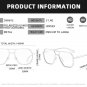 Luxury Metal Photochromic Sunglasses Men Women Fashion Polarized Sun Glasses Sty