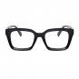 Hot Square Black Frame Clear Lens Glasses Anti Blue Light Eyewear Computer Mobi