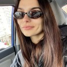 OEC CPO Sexy Small Oval Women's Sunglasses 2024 New Fashion Leopard Brown Hot