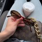 OEC CPO Sexy Small Oval Women's Sunglasses 2024 New Fashion Leopard Brown Hot