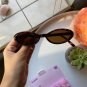 OEC CPO Sexy Small Oval Women's Sunglasses 2024 New Fashion Leopard Brown Hot