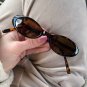OEC CPO Sexy Small Oval Women's Sunglasses 2024 New Fashion Leopard Brown Hot